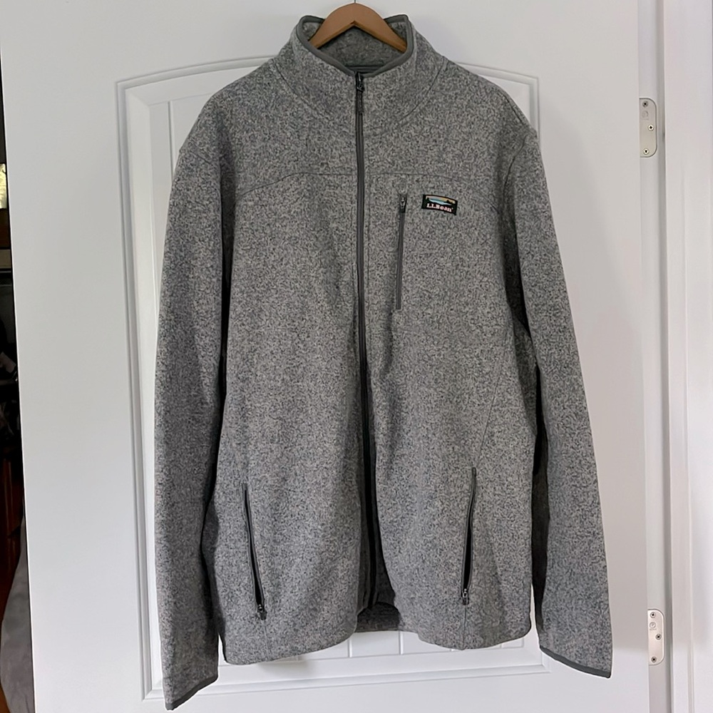 LLBean Fleece Jacket